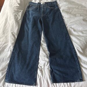 Agolde Dame Jeans in Classic Blue NWT